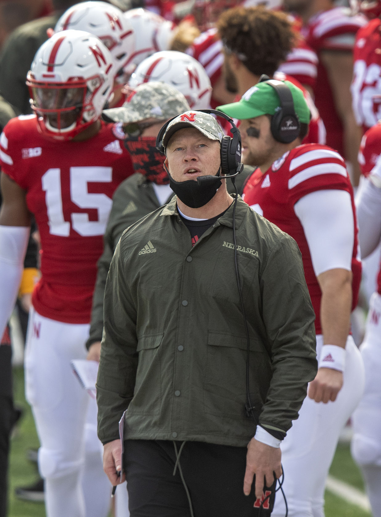 Penn State vs. Nebraska, 11.14